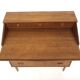 Scandinavian teak secretary, Sweden, 1960