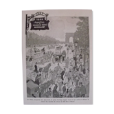 Affiche pub Dunlop 1938 par Fournier
