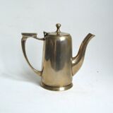 Old brass teapot