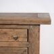 Antique elm wood sideboard – China, circa 1930