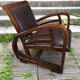 Colonial style club chair