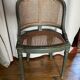Fauteuil canné style LouisXVI