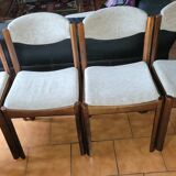 Set of 4 Self chairs 1970