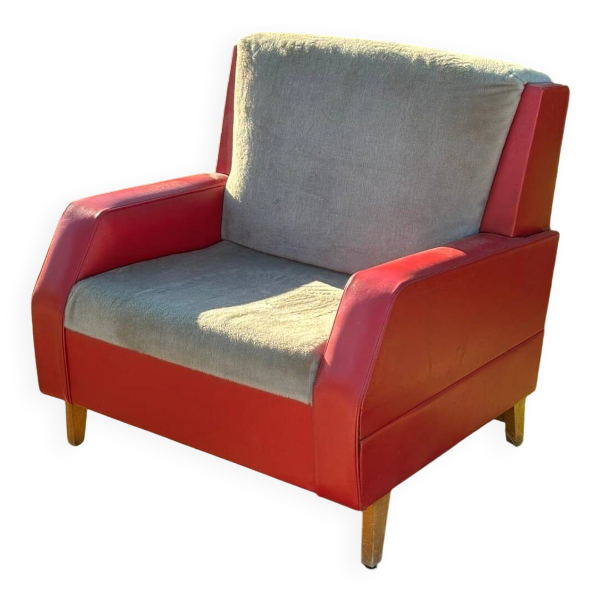 Rare Vintage Mat'cel Armchair Bed – 1960s/70s