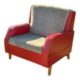 Rare Vintage Mat'cel Armchair Bed – 1960s/70s