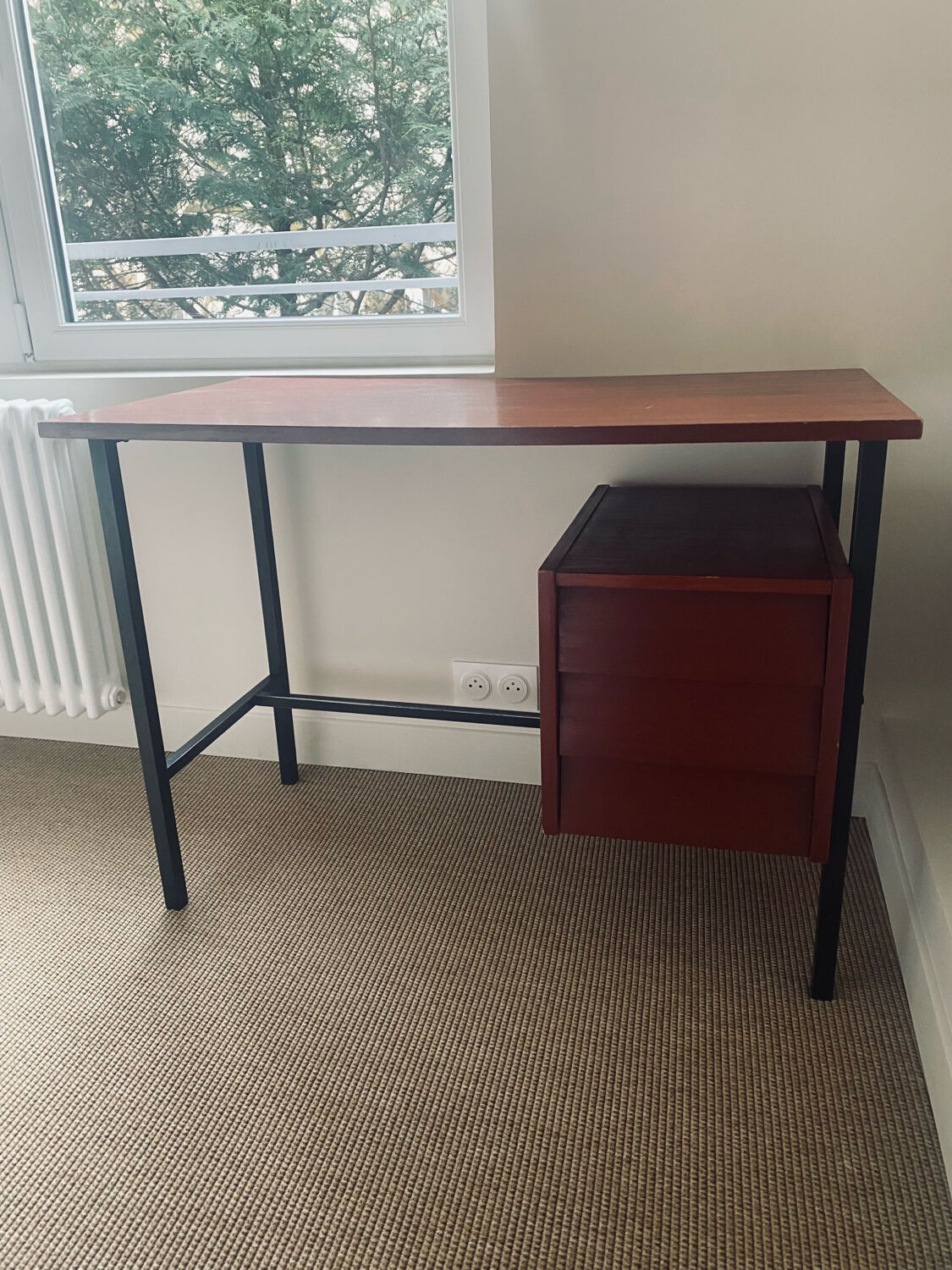 Vintage mid-century desk