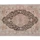 Vintage handmade Turkish rug 170x245 cm