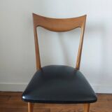 Chaise scandinave vintage