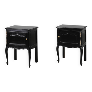 Paire tables nuit - 20e