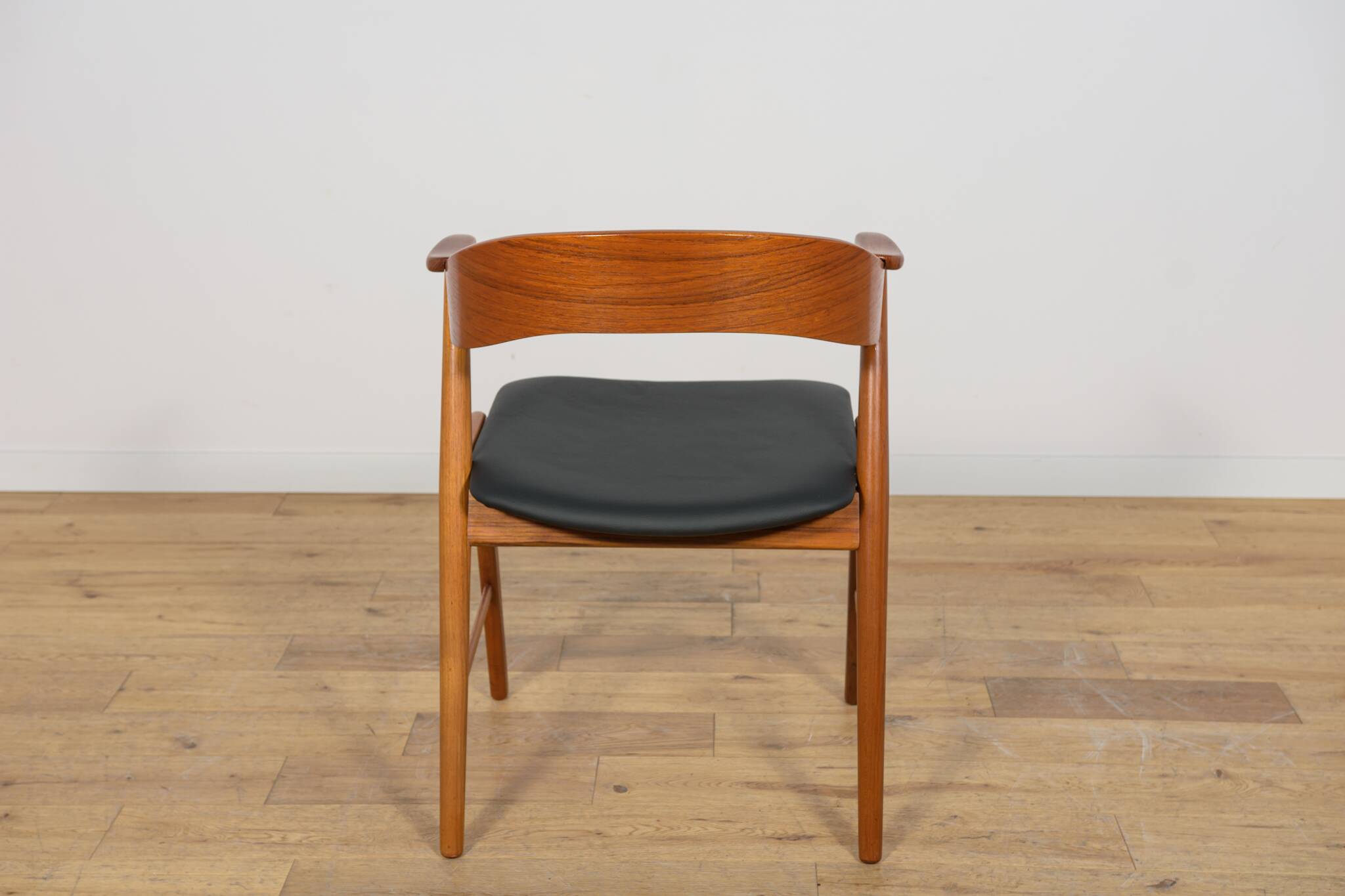 Mid-Century Danish Teak Chairs from Korup Stolefabrik, Denmark, 1960.