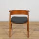 Mid-Century Danish Teak Chairs from Korup Stolefabrik, Denmark, 1960.