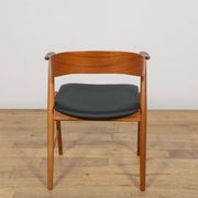 Chaises en teck danoises du milieu du siècle de Korup Stolefabrik, Danemark, 1960.