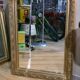 Miroir Louis Philippe ancien 1900 - 103x74cm