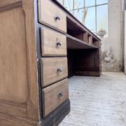 Oak workbench 250 cm XL 1950