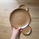 Stoneware dessert plates