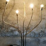 Flexible vintage metal floor lamp1970