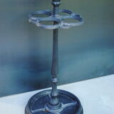 Umbrella cast-iron door