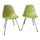 2 DSX chairs by Charles & Ray Eames