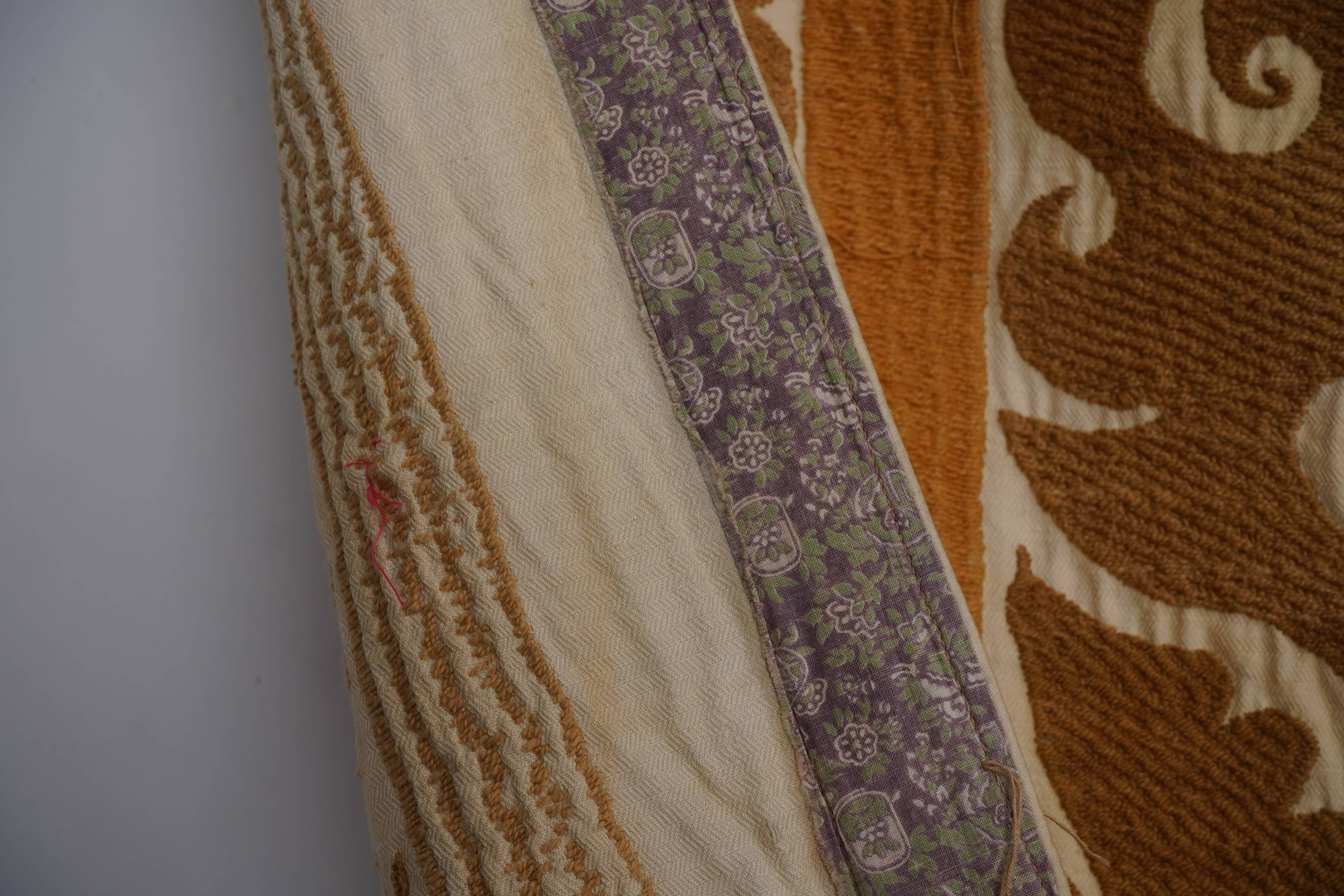 Hand-knotted rug, vintage Turkish rug 260x330 cm