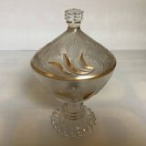 Pearl and gold bonbonnière base