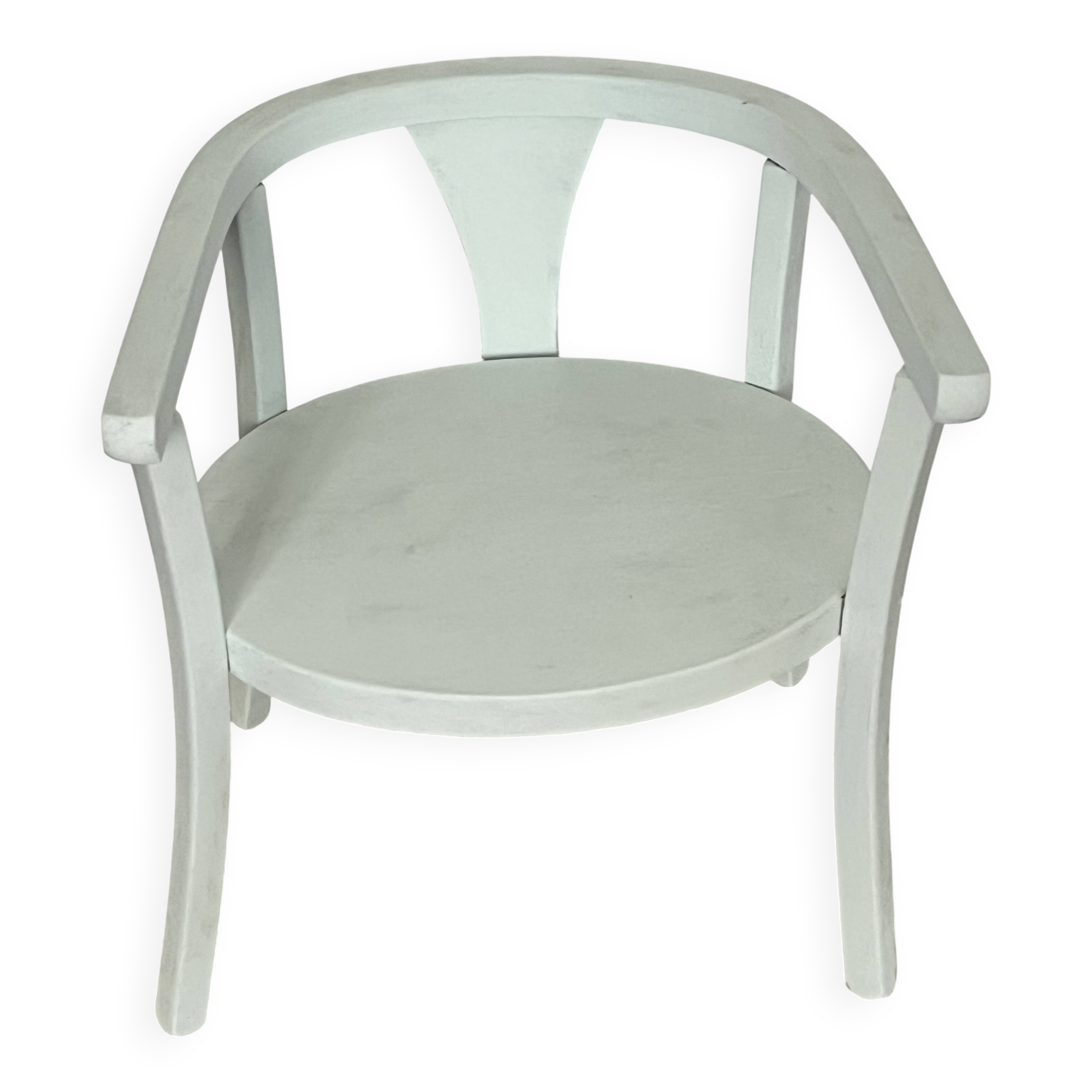Child's armchair, bentwood