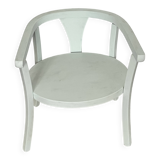 Fauteuil d'enfant, bois courbé