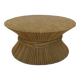 Wheat Sheaf coffee table by McGuire America, 60s/70s