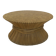 Wheat Sheaf coffee table by McGuire America, 60s/70s
