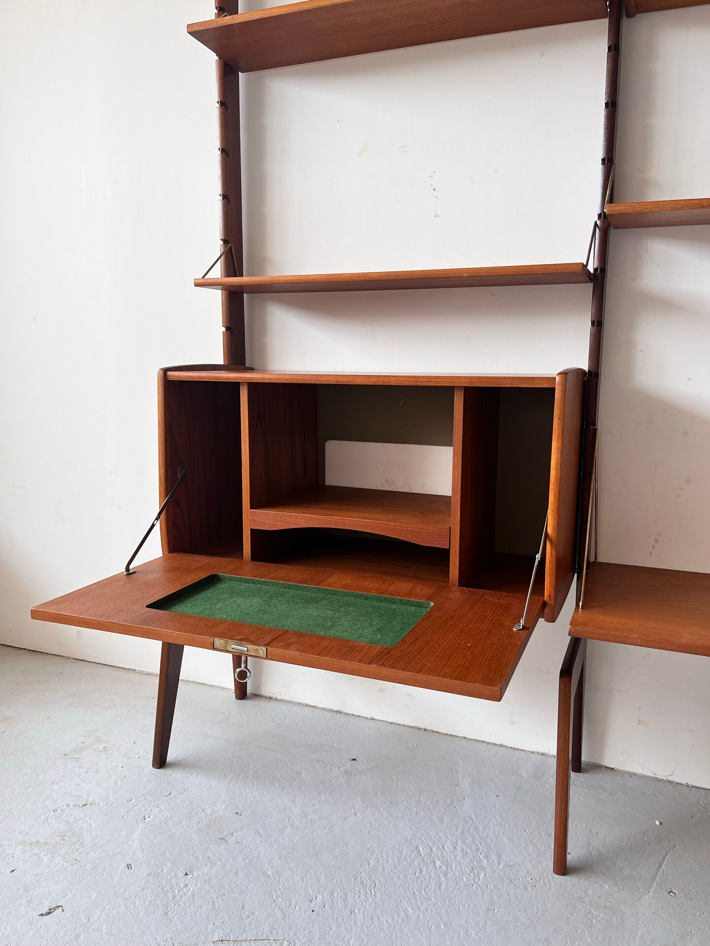 Scandinavian Bookcase by John Texmon, 1960’s, Mid Century, Norway