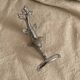 Silver fish wall hook