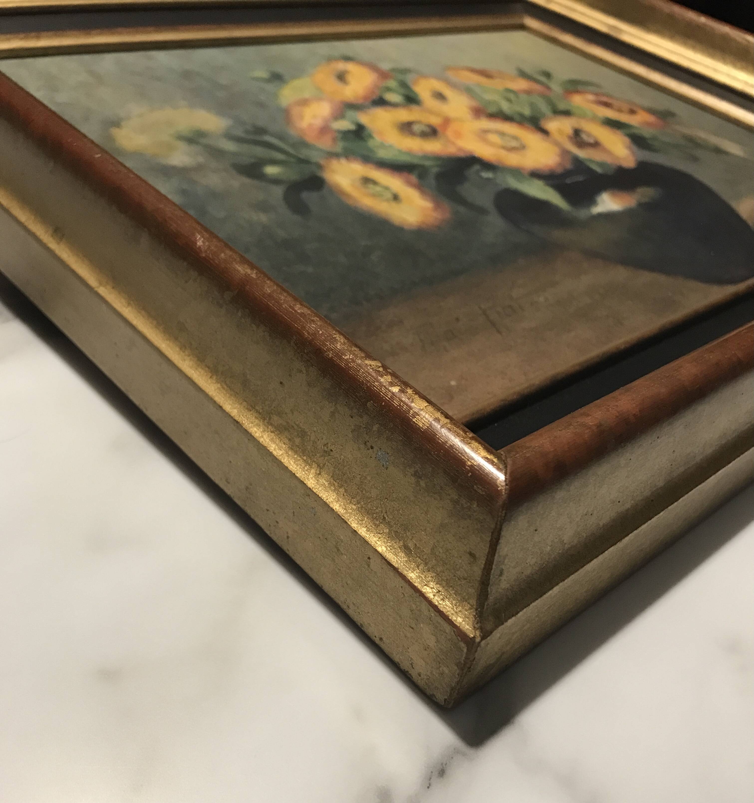 Bouquet of marigolds Marie Piat