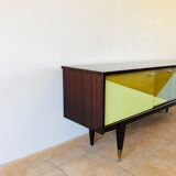 Vintage graphic sideboard 1965