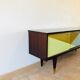 Vintage graphic sideboard 1965