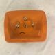 Former awakening Jaz Discreto bakelite orange - beige vintage decoration