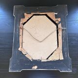 Miroir Napoléon III repeint