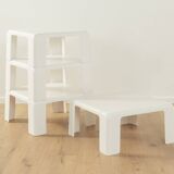 Space Age side tables