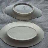 Lot of 2 vintage ceramic ramekins