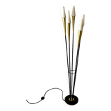 Vintage 5-branched floor lamp
