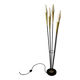 Lampadaire vintage 5 branches