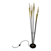 Vintage 5-branched floor lamp