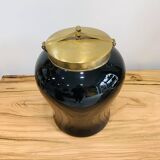 Imperial Black Condiment Jar