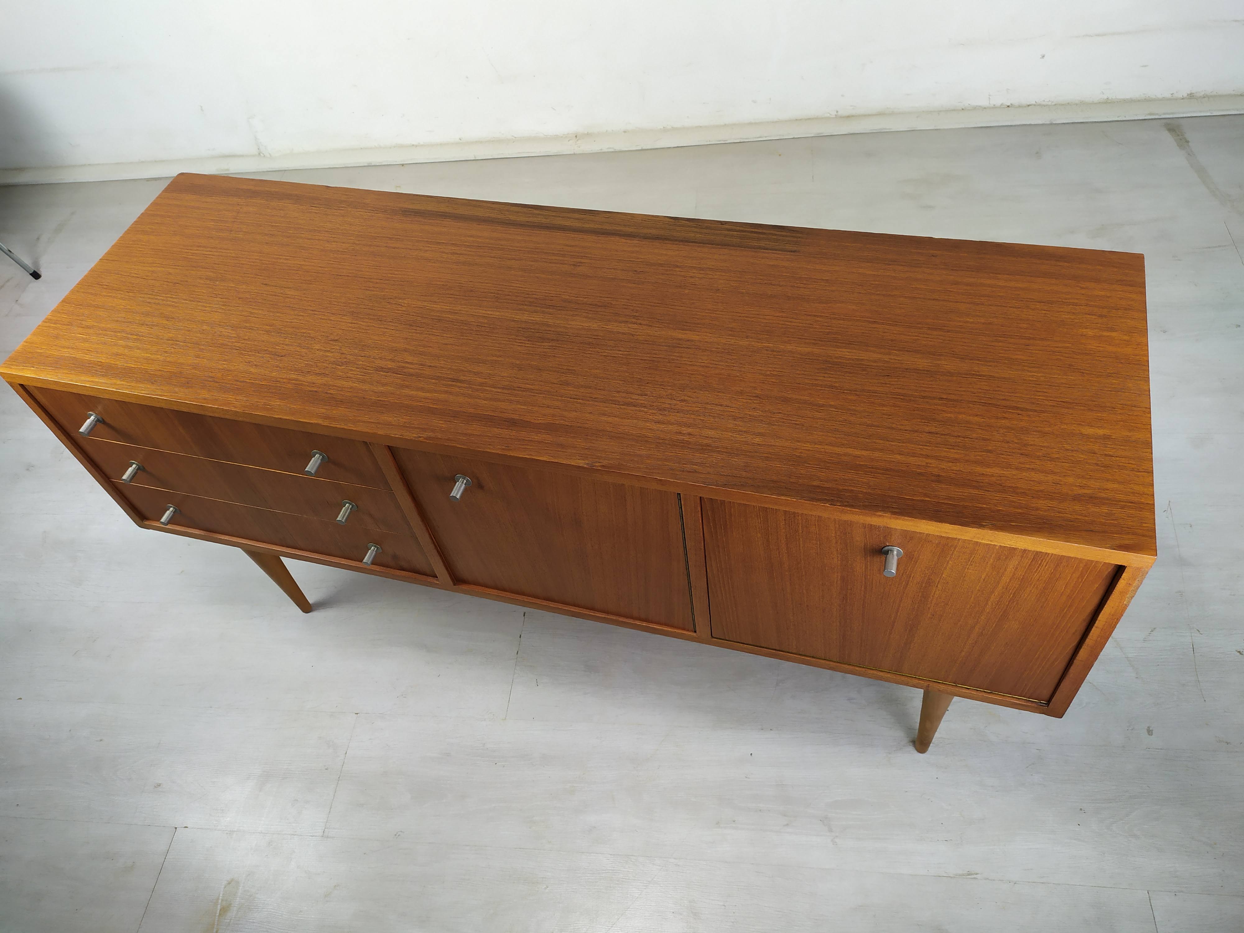 Scandinavian vintage teak sideboard