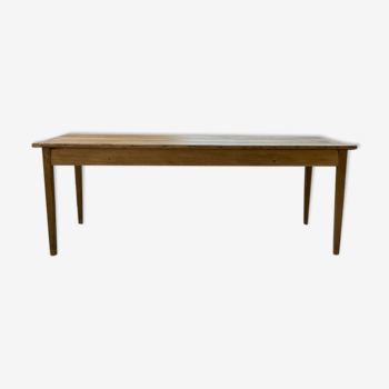 Oak and pine farm table 2m