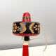 Bilboquet en bois mexicain 1970