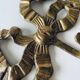 Brass knot wall hook