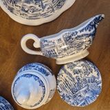 Vintage tableware "English style" Lunéville – Hunters & Pub Hare & Ho