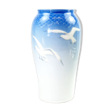 Royal Copenhagen Bing Grohdahl Seagull Porcelain Vase,1970s