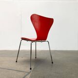 Model 3107 chairs by Arne Jacobsen for Fritz Hansen, Denmark, 1997, Set of 4