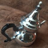 Vintage stainless steel teapot