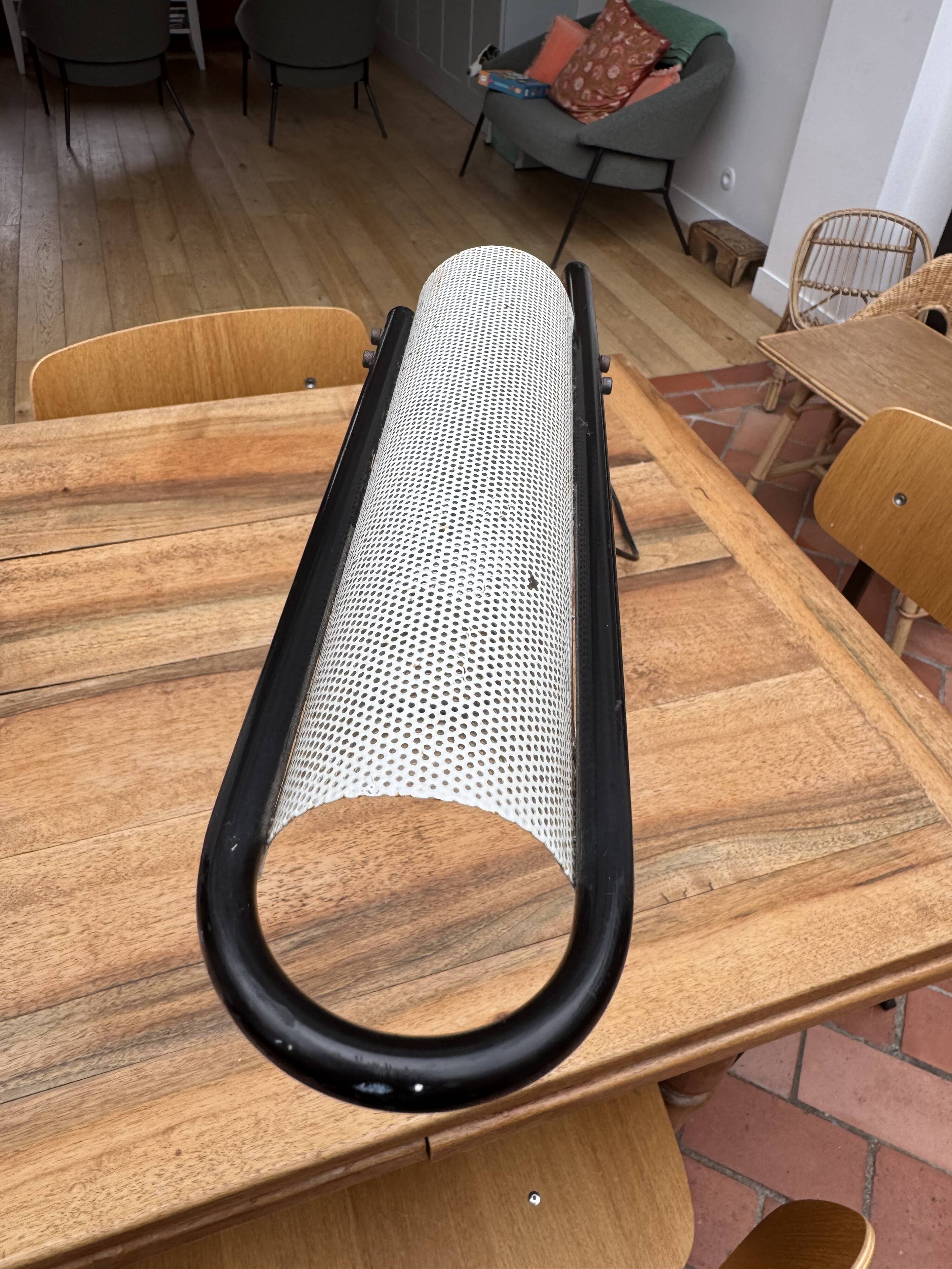 Candle desk lamp, 1980s